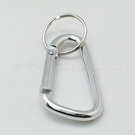 Alluminio moschettone per le chiavi KEYC-C010-1-1