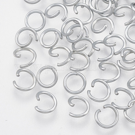 Iron Open Jump Rings IFIN-Q128-10x1-C-1