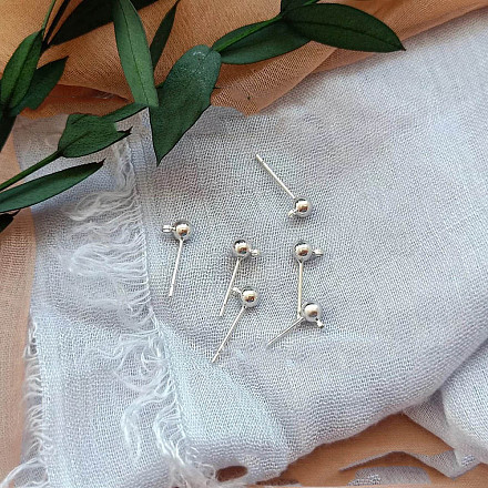 Сплав серьги выводы&nbsp;FIND-WH0126-734C-P-1