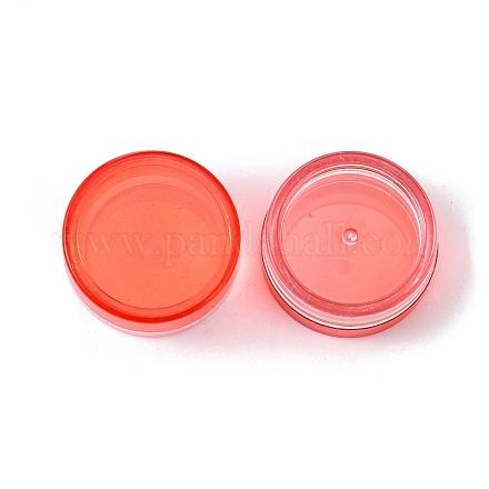 Plastic Cosmetics Cream Jar AJEW-WH0096-82J-1
