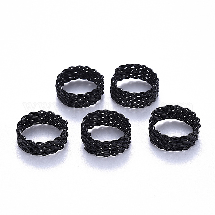 Electrophoresis Iron Twisted Hair Coil Dreadlock Beads IFIN-S696-111-1