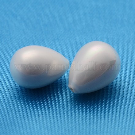 Perles de coquille BSHE-R148-10x14mm-03-1