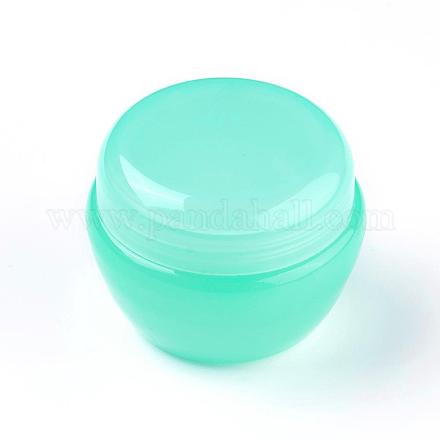Tarro de crema recargable de plástico de 30g pp MRMJ-WH0046-A03-1