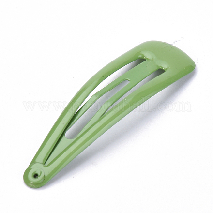 Spruzzare capelli clip a scatto in ferro verniciato X-OHAR-S195-16F-1