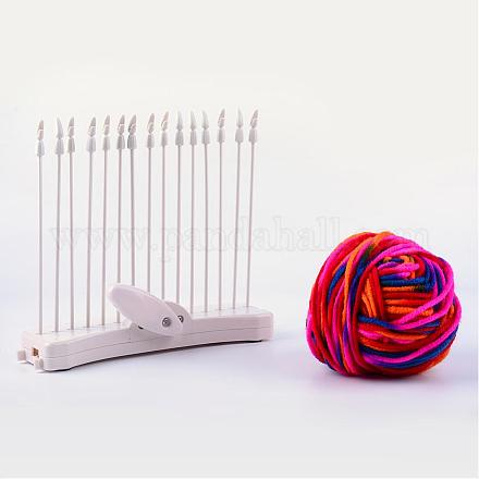 Plastic Spool Knitting Loom TOOL-R074-08-1