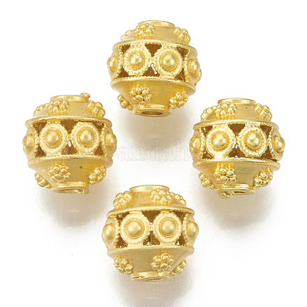 Brass Beads KK-S310-12-1