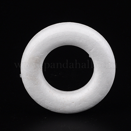 Donut modélisation polystyrène mousse / styromousse bricolage décoration artisanat DJEW-M005-19-1