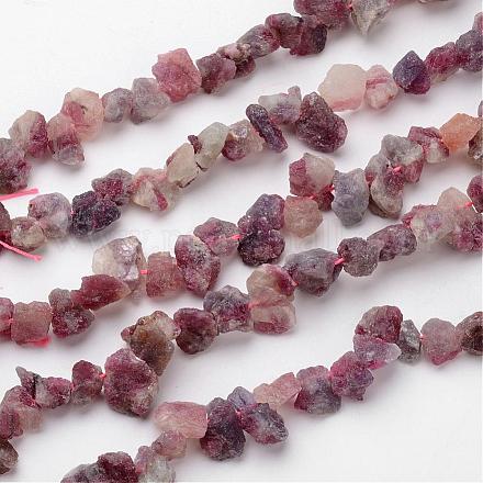 Natural Tourmaline Beads Strands G-D831-09-1
