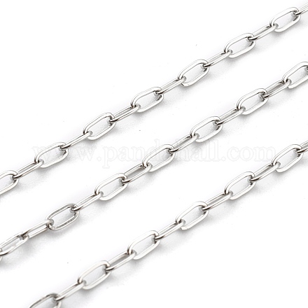304 acero inoxidable cadenas de clips STAS-H111-04P-A-1
