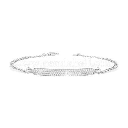 Bracciali a maglie in argento sterling tinysand 925 TS-B001-S-7-1