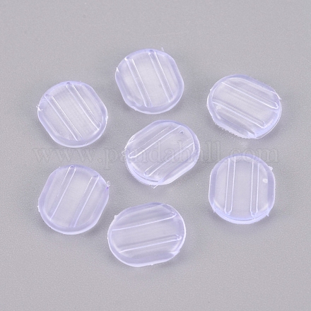 Almohadillas confort de silicona para pendientes KY-L078-01A-1
