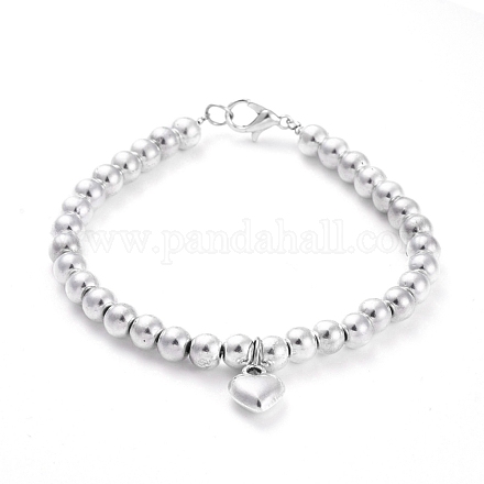 Alloy Charm Bracelets BJEW-JB05280-01-1