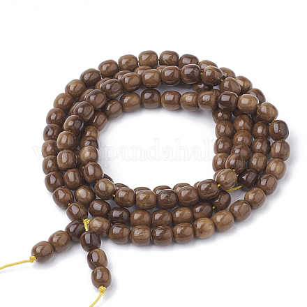 5-Loop Wrap Style Buddhist Jewelry BJEW-S131-09-1