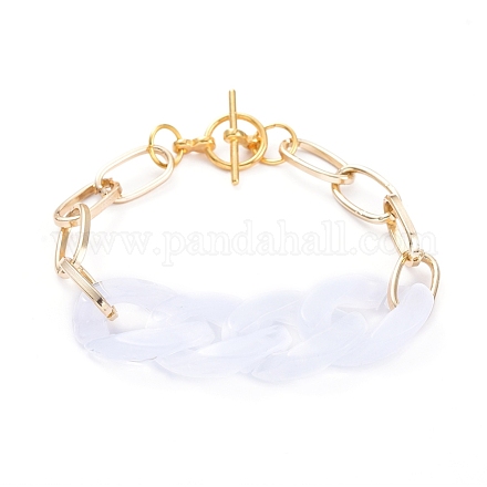(Jewelry Parties Factory Sale)Chain Bracelets BJEW-JB05127-04-1