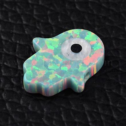 Dyed Synthetic Opal Beads G-K114-07A-1