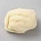 20G Wool Roving, for Needle Felting Supplies, Lemon Chiffon, 22mm