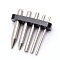 Stainless Steel Round Rods, Stainless Steel Color, 40mm, 5pcs/set