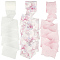 Polyester Ribbons, Garment Accessories, Pink, 1-1/2~2 inch(39~50mm)