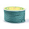 11M Polycotton Braided Cord, for Wall Hanging, Crafts, Gift Wrapping, Dark Cyan, 2.5mm, about 12.03 Yards(11m)/Roll