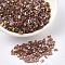 MIYUKI Half TILA Beads, Japanese Seed Beads, 2 Hole, (HTL257) Transparent Topaz AB, 5x2.3x1.9mm, Hole: 0.8mm, about 2500pcs/100g