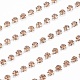 Cadenas de strass Diamante de imitación de bronce CHC-S6-14S-1-2