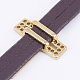 PU Leather Cord Choker Necklaces NJEW-H477-22G-3
