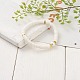 Handmade Polymer Clay Heishi Beads Stretch Bracelets BJEW-JB05759-01-5