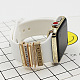 Ensemble de breloques de bracelet de montre en alliage béni mot MOBA-PW0001-57-13-1