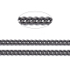Brass Twisted Chains CHC-S100-B-1
