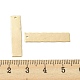 Pendentifs de placage en laiton KK-K351-12G-3