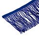 Bordure en polyester avec franges X-OCOR-TAC0008-22D-4