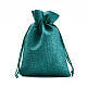 Juta imballaggio sacchetti borse coulisse ABAG-Q050-10x14-17-3