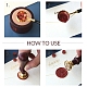 CRASPIRE Sealing Wax Particles for Retro Seal Stamp DIY-CP0001-48A-7
