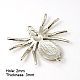 Halloween Spider Jewelry Zinc Alloy Links X-ENAM-E167-1P-2