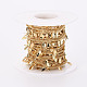 Handmade Brass Curb Chains CHC-S012-109-2
