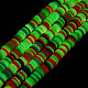 Handmade Polymer Clay Beads Strands CLAY-N008-043B-01-4