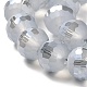 Chapelets de perles en verre électroplaqué EGLA-Z001-03A-PL02-3