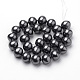 Chapelets de perles en coquille teintées BSHE-T001-01A-2