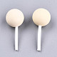 Handmade Polymer Clay 3D Lollipop Embellishments X-CLAY-T016-82F-2