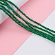 Chapelets de perles en turquoise synthétique TURQ-Z002-03-2
