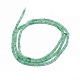 Natural Green Aventurine Beads Strands G-A177-02-08-2