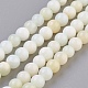 Chapelets de perles en opale vert naturel G-F568-049-4mm-1