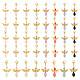 arricraft Angel Wing Pendant Beads FIND-PH0010-14-1