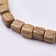 Brins de perles de bois de coco naturel COCB-K001-01-3