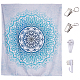Polyester Decorative Wall Tapestry HJEW-WH0008-61A-1