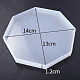 Diy восьмиугольная чашка коврик силиконовые Молды SIMO-PW0001-117A-01-1
