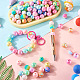 Pandahall diy круглые акриловые и силиконовые бусины наборы для изготовления бижутерии DIY-TA0012-04-8