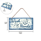 PVC Plastic Hanging Wall Decorations HJEW-WH0022-015-2