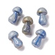 Натуральный голубой авантюрин камень гуаша G-A205-25V-1
