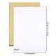 Самоклеящаяся бумага для лазерной / струйной печати a4 AJEW-WH0098-50-2